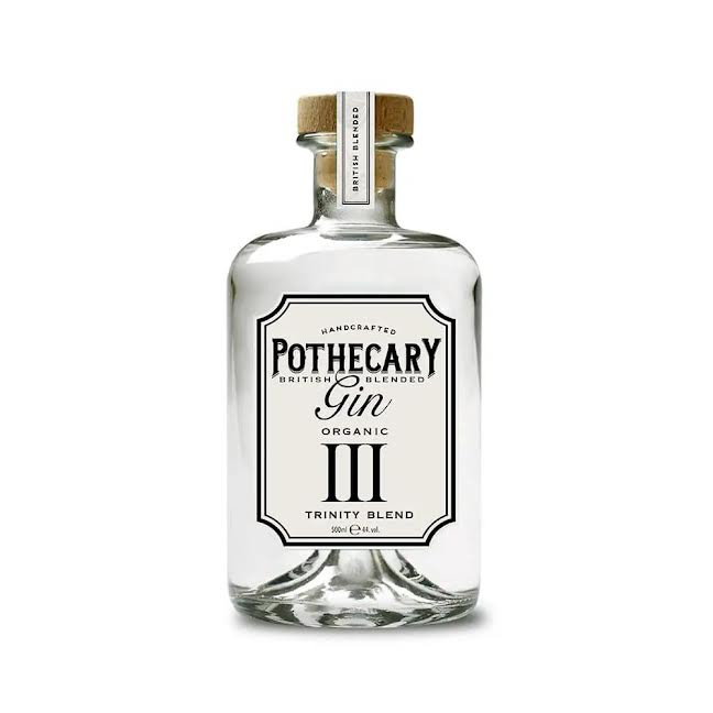 Pothecary Trinity Blend Wild Foraged Sloe Organic British Gin