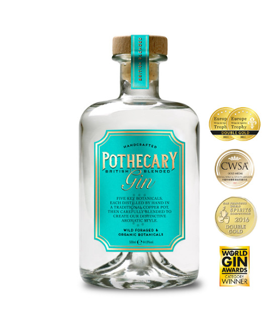 Pothecary Original Organic British Blended Gin