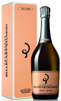 Billecart Salmon Rose gift boxed