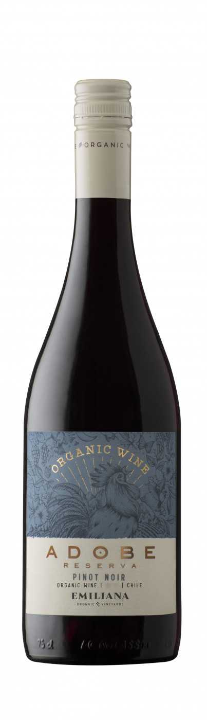 Emiliana Adobe Pinot Noir Reserva Organic 2023