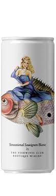 The Fishwives Club Sauvignon Blanc, Cape Town, South Africa (25cl Can)