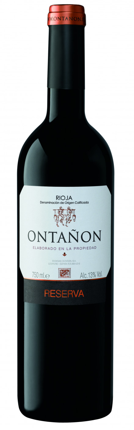 Ontanon Rioja Reserva 2015