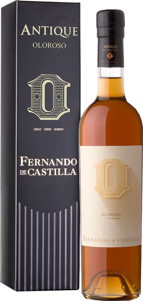 Fernando de Castilla Antique Oloroso, DO Jerez-Xeres-Sherry (50cl) (Gift Box) NV