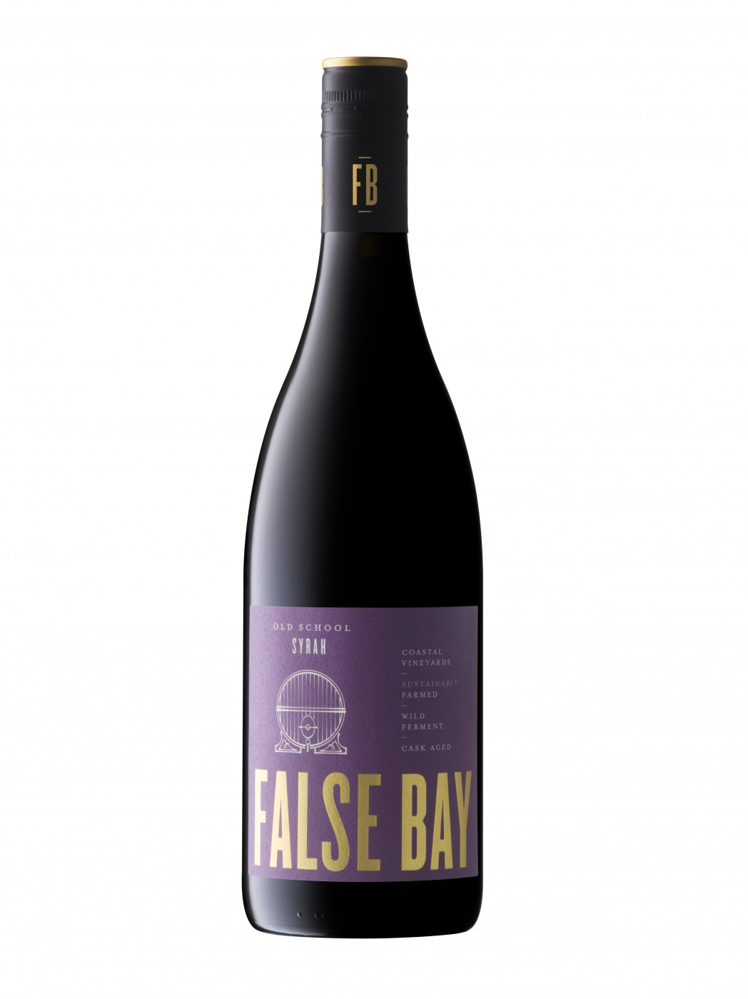 False Bay Old School Syrah 2023