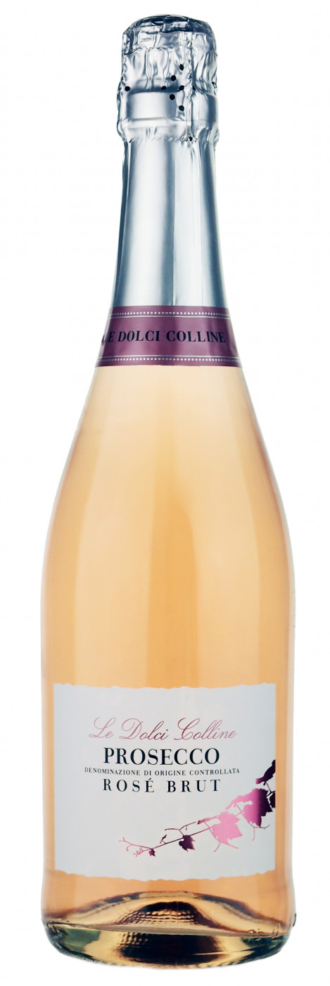 Le Dolce Colline Prosecco Rose 2022