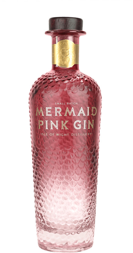 Isle of Wight Distillery Mermaid Pink Gin