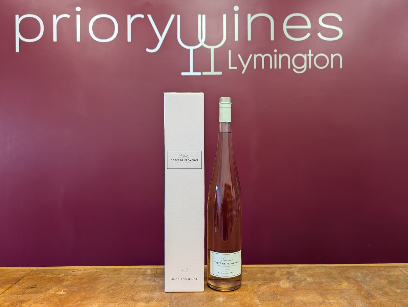 Maison Boutinot Cuvee Edalise Rose 2023 Magnum Gift Boxed