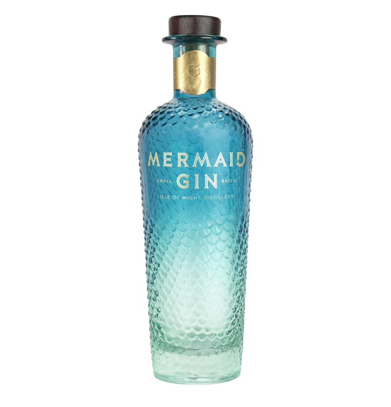 Isle of Wight Distillery Mermaid Gin