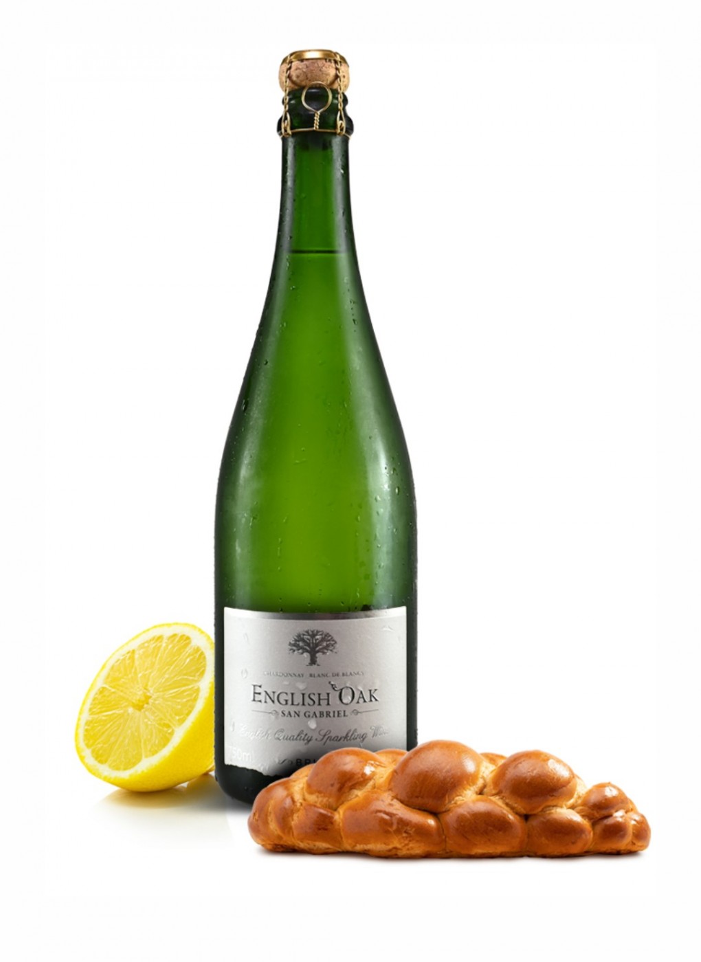 English Oak San Gabriel Blanc de Blancs Reserve 2019