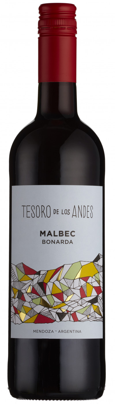 Tesoro de los Andes Malbec Bonarda 2023