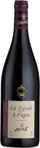 Domaine de Monteillet La Syrah a Papa 2022 Rhone, France