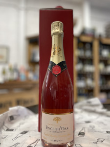 English Oak Chinkapin Sparkling Rose Brut