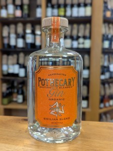 Pothecary Sicilian Blend Organic British Blended Gin