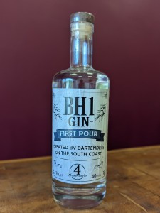 BH1 Gin First Pour